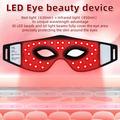 SP-1103K LED-lysterapi-øye-maske 630nm - svart