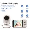 SP316 3.5" babymonitor med vuggesanger og nattsyn - hvit