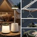 SQ-G26 360° roterbar, uttrekkbar campinglykt / RGB-teltlampe