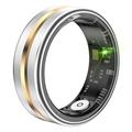 SR03 Ultratynn multifunksjonell smart ring - Størrelse: 11/20.7mm