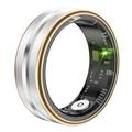 SR03 Ultratynn multifunksjonell smart ring - Størrelse: 7/17.4mm