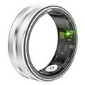 SR03 Ultratynn multifunksjonell smart ring - Størrelse: 7/17.4mm