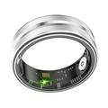 SR03 Ultratynn multifunksjonell smart ring - Størrelse: 8/18.2mm - Sølv