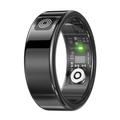 SR08 Smart Ring med digital skjerm - Størrelse: 20.7mm - Svart