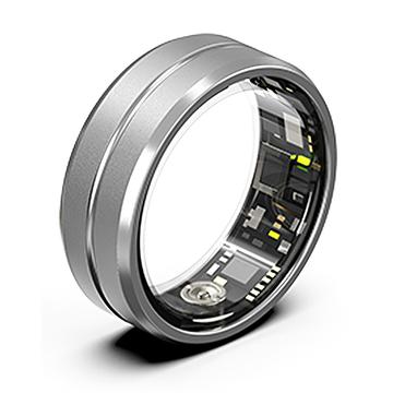 SR2 Elegant Smart Ring med ladeveske - 21.5mm