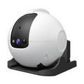 SRIHOME DH013 AI Smart kamerarobot for Pet Monitor med ladestasjon - Hvit