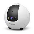 SRIHOME DH013 AI Smart kamerarobot for Pet Monitor med ladestasjon - Hvit