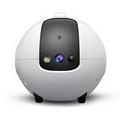 SRIHOME DH013 AI Smart kamerarobot for Pet Monitor med ladestasjon - Hvit