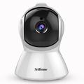SriHome SH025 AI WiFi-sikkerhetskamera med toveis lyd og nattsyn