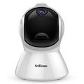 SriHome SH025 AI WiFi-sikkerhetskamera med toveis lyd og nattsyn