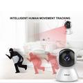 SriHome SH025 AI WiFi-sikkerhetskamera med toveis lyd og nattsyn