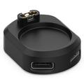 ST-004 Ladestasjon for Garmin-klokker med USB-C-/MicroUSB-grensesnitt