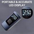 ST-9624A Bærbar bildekkpumpe med digitalt display - 150 PSI