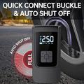 ST-9624A Bærbar bildekkpumpe med digitalt display - 150 PSI