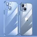 Sulada Crystal Steel iPhone 14 Hybrid-deksel