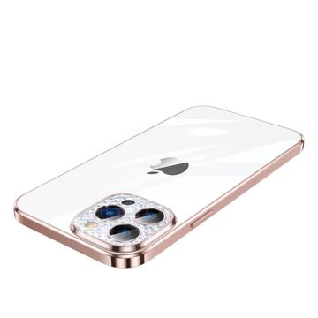 Sulada Glad Eye iPhone 14 Pro Max TPU-deksel - Rosa