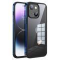 Sulada Minrui iPhone 14 Plus Hybrid-deksel - Mørkeblå