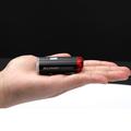 SUNRIMOON Vanntett LED-sykkelbelysning USB oppladbar lampe 100 lumen front-/baklykt sykkelhjelmlampe