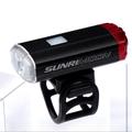 SUNRIMOON Vanntett LED-sykkelbelysning USB oppladbar lampe 100 lumen front-/baklykt sykkelhjelmlampe