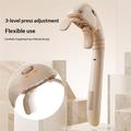 SY-008 Massasjeapparat for nakken med langt håndtak og 3 trykknivåer - beige