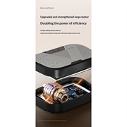 SZJ-04 Vibrasjonsplate for trening – svart