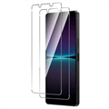 Sony Xperia 1 V Saii 2.5D Premium Herdet Glass - 2 Stk.