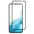 Saii 2.5D Premium Samsung Galaxy A54 5G Herdet Glass - 2 Stk.