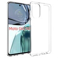 Saii 2-i-1 Motorola Moto G62 5G TPU-deksel & Beskyttelsesglass