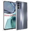 Saii 2-i-1 Motorola Moto G62 5G TPU-deksel & Beskyttelsesglass