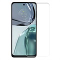 Saii 2-i-1 Motorola Moto G62 5G TPU-deksel & Beskyttelsesglass