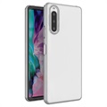 Saii 2-i-1 Sony Xperia 10 IV TPU-deksel & Beskyttelsesglass
