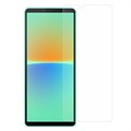 Saii 2-i-1 Sony Xperia 10 IV TPU-deksel & Beskyttelsesglass