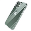 Saii 2-i-1 iPhone 12 Mini TPU-deksel & Beskyttelsesglass