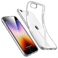 Saii 2-i-1 iPhone 7/8/SE (2020)/SE (2022) TPU-deksel & Skjermbeskytter i Herdet Glass