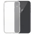 Saii 2-i-1 iPhone XR TPU-deksel & Beskyttelsesglass