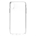 Saii 2-i-1 iPhone XR TPU-deksel & Beskyttelsesglass