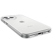 iPhone 15 Pro Saii 2-i-1 TPU-deksel & Beskyttelsesglass
