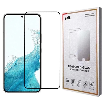 Saii 3D Premium Samsung Galaxy S23 Ultra 5G Herdet Glass - 2 Stk.