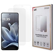 Motorola Edge 70 Saii 3D Premium Beskyttelsesglass - 2 Stk.