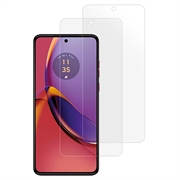 Motorola Moto G84 Saii 3D Premium Beskyttelsesglass - 2 Stk.