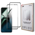 Saii 3D Premium OnePlus 11 Beskyttelsesglass - 2 Stk.
