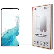 Saii 3D Premium Samsung Galaxy S23 5G Beskyttelsesglass - 9H, 2 Stk.