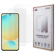 Samsung Galaxy S25 FE Saii 3D Premium Beskyttelsesglass - 2 Stk.