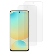 Samsung Galaxy S25 FE Saii 3D Premium Beskyttelsesglass - 2 Stk.