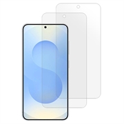 Samsung Galaxy S26/S26 Pro Saii 3D Premium Beskyttelsesglass - 2 Stk.