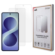 Samsung Galaxy Z Flip8 Saii 3D Premium Beskyttelsesglass - 2 Stk.