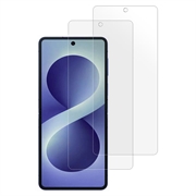 Samsung Galaxy Z Flip8 Saii 3D Premium Beskyttelsesglass - 2 Stk.