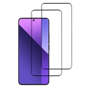 Xiaomi Redmi Note 13 Pro+ Saii 3D Premium Beskyttelsesglass - 2 Stk.