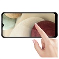 Saii Premium Samsung Galaxy A12 Beskyttelsesglass - 2 Stk.