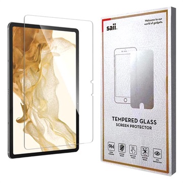 Saii 3D Premium Samsung Galaxy Tab S8 Ultra Skjermbeskyttere Panzerglass - 2 Stk.